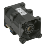 N/A - FAN-0141L4 40mm, 20500RPM, 33.2 CFM, 66 dBA Counter-Rotating Fan