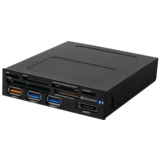N/A - AC0031, Internal, 3.5" Bay, 2xUSB 3.0, e-SATA, Charging Port, Card Reader