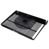 Cooling Pad - NB04B up to 15", Low Noise, Sleeve bearing, 4 USB Ports, Black, Cooling Pad