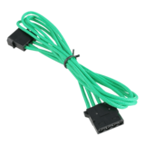 N/A - Green Alchemy Multisleeved 4-Pin Molex Extension Cable, 45cm