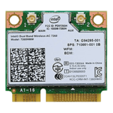 N/A - Dual Band Wireless-N 7260 w/ Bluetooth Module, IEEE 802.11a/b/g/n, 300 Mbps, Internal PCIe Half Mini Card