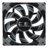 Case Fan - DS 120mm Black, 1500 RPM, 81.5 CFM, 23.1 dBA, Cooling Fan