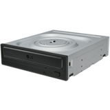 Optical Disk Drive - GH24NSC0B, DVD 24x / CD 48x, DVD-Writer, 5.25-Inch, Optical Drive