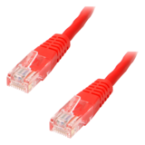 N/A - 10-ft Red STP Network Patch Cable, Cat 5e, OEM