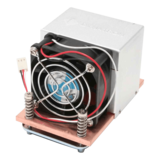 N/A - A27G Socket AM2/AM3 Active 2U Server CPU Cooler, 7000 RPM, 2 Ball Bearing, Copper/Aluminum