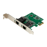 Network Adapter - ST1000SPEXD4, 1Gbps, 2xRJ45, PCIe Network Adapter
