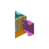 N/A - MCP-120-82503-0N Cable Arm Adapter for SC825LP, 213LP (MCP-290-00073-0N required)