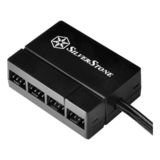 Fan Controller - CPF04 Black PWM Fan Controller Hub