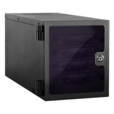 N/A - EAGE4402TG-ES, 4x 2.5" Hotswap Bays, 150W PSU, Black, Storage Mini Tower