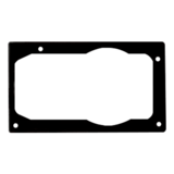 N/A - Lamptron Deluxe Black Shakeproof PSU Gasket Silencer