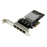 Network Adapter - ST4000SPEXI, 1Gbps, 4xRJ45, PCIe Network Adapter