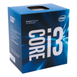 CPU - Core™ i3-7100 2-Core 3.9GHz, LGA 1151, 51W TDP, Retail Processor