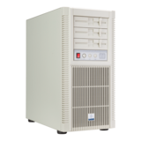 Computer Case - FLP02W, No PSU, ATX, White, Mid Tower Case