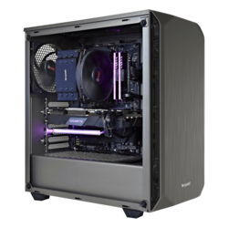 Intel C422 4-way GPU Barebone Kit