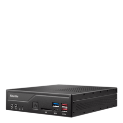 Shuttle DH470TPM - TAA Compliant Custom Slim PC