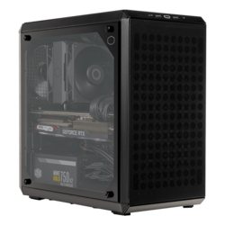 AMD B550 Radeon Powered Custom Mini Tower PC