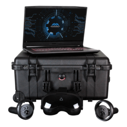 Custom Ultra-Portable VR Laptop Kit