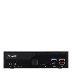 Shuttle DH670 - TAA Compliant Custom Slim Industrial PC