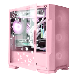 Intel B760 Blissful Pink Gaming PC