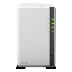 Synology DiskStation DS220j (2TB HDD Included)