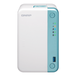 QNAP TS-251D-4G (2TB HDD Included)