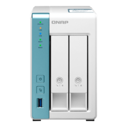 QNAP TS-231P3-4G (2TB HDD Included)