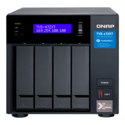 QNAP TVS-472XT-i3-4G (1TB HDD Included)