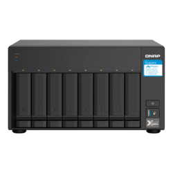 QNAP TS-832PX-4G (1TB HDD Included)