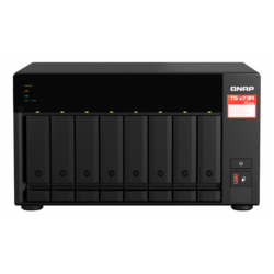 QNAP TS-873A-8G (1TB HDD Included)