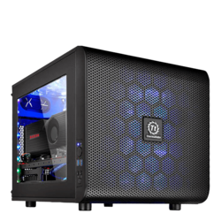 AMD B650 Radeon Powered Custom Mini Cube PC