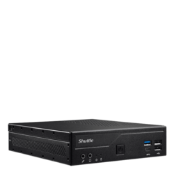 Shuttle DH610 - TAA Compliant Custom Slim PC