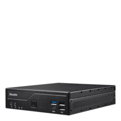 Shuttle DH610 - TAA Compliant Custom Slim PC