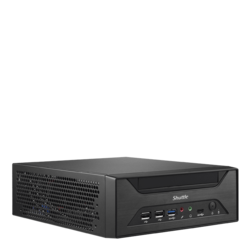 Shuttle XH610 - TAA Compliant Custom Slim PC