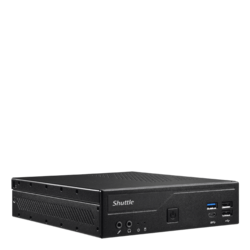 Shuttle DH610S - TAA Compliant Custom Slim PC