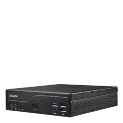Shuttle DH610S - TAA Compliant Custom Slim PC