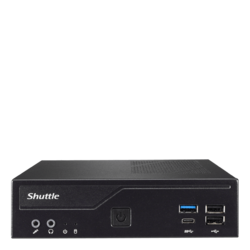 Shuttle DH610S - TAA Compliant Custom Slim PC