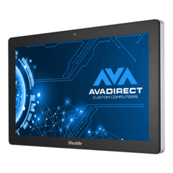 Shuttle P21WL01 Fanless Industrial Panel PC &quot;TAA Compliant&quot;