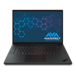 Lenovo ThinkPad P1 Gen 6 Mobile Workstation
