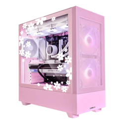 Blissful Pink Gaming PC (Intel, 205 MESH C)