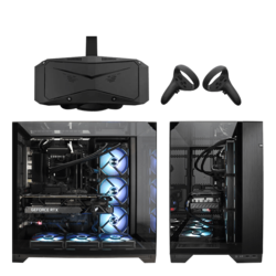 AMD X670 Custom Gaming PC + Pimax Crystal VR