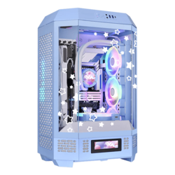 Blissful Blue Micro Tower Custom Gaming PC (B650)