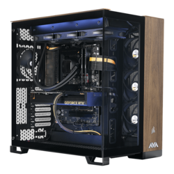 Solitude Dusk B760 Wooden PC