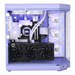 Blissful Purple Gaming PC (Intel)