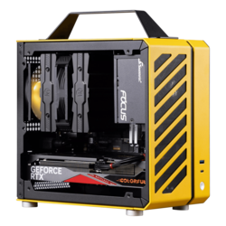 Intel B760 Custom Mini Cube Portable PC