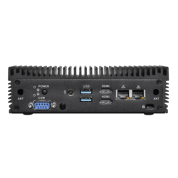 iBOX - TAA Compliant Fanless Industrial Embedded PC