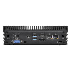 iBOX-1315UE/D5 Fanless Industrial Embedded PC