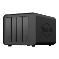 TerraMaster D8 Hybrid Direct Attached Storage (Diskless)