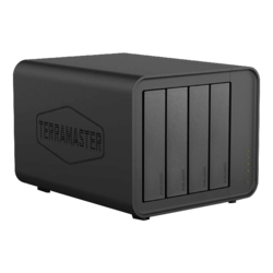 TerraMaster D8 Hybrid Direct Attached Storage (Diskless)