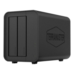 TerraMaster D5 Hybrid Direct Attached Storage (Diskless)