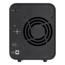 TerraMaster D5 Hybrid Direct Attached Storage (Diskless)